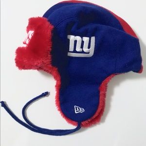 NY GIANTS Winter Hat